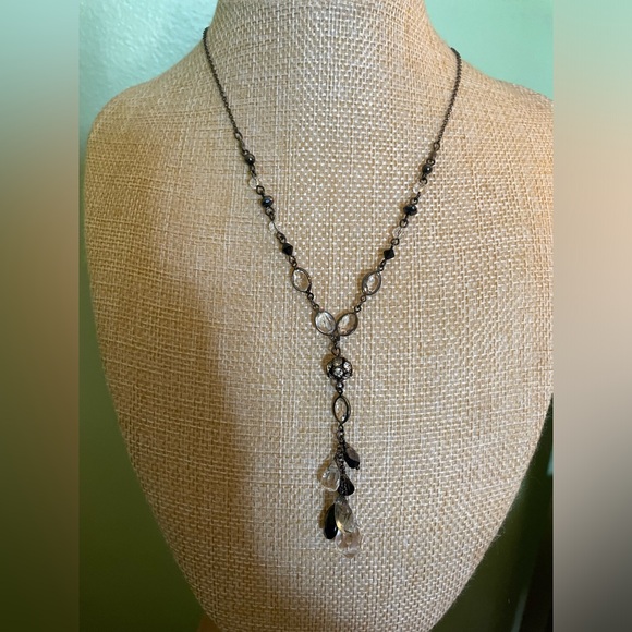 Jewelry - Sweet black and white bead necklace